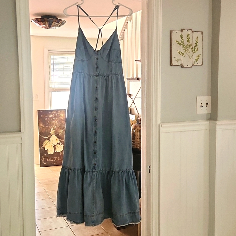 Jean dress